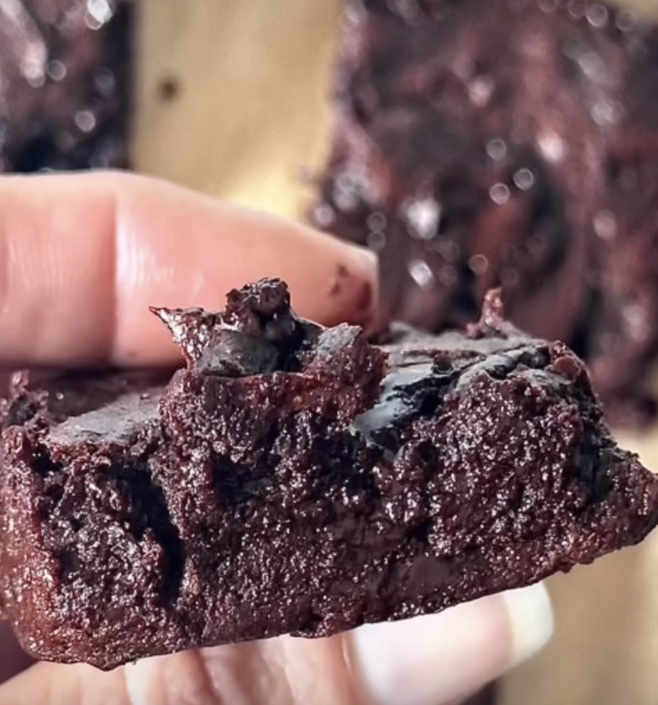 Walnut Brownies Ashley Dew