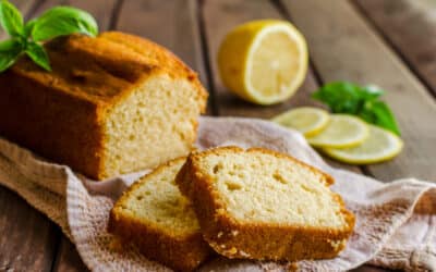 Lemon bread